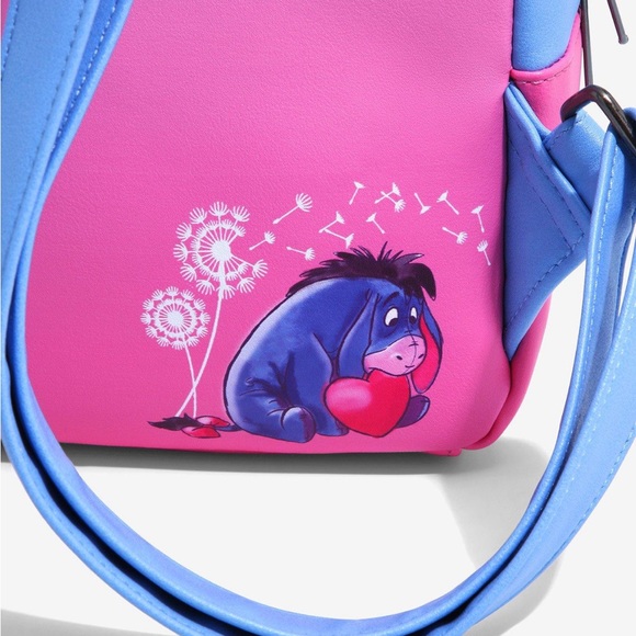 Loungefly Disney Winnie the Pooh Dandelion Heart Mini Backpack - Picture 4 of 6